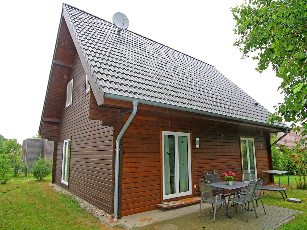 Vakantiehuis Barbara, Zarrentin