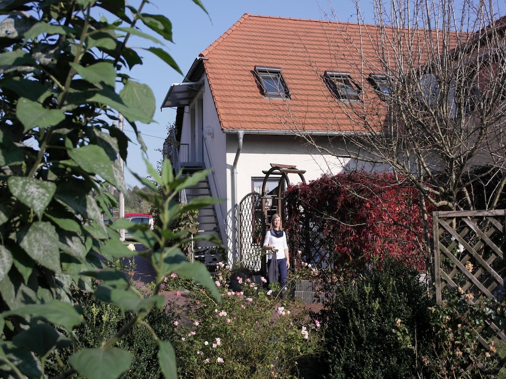 Vakantieappartement in Luckaitztal-Gosda met parkeerplaats