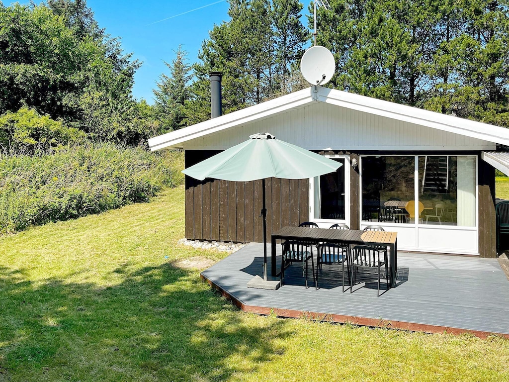 6 persoons vakantie huis in Fjerritslev