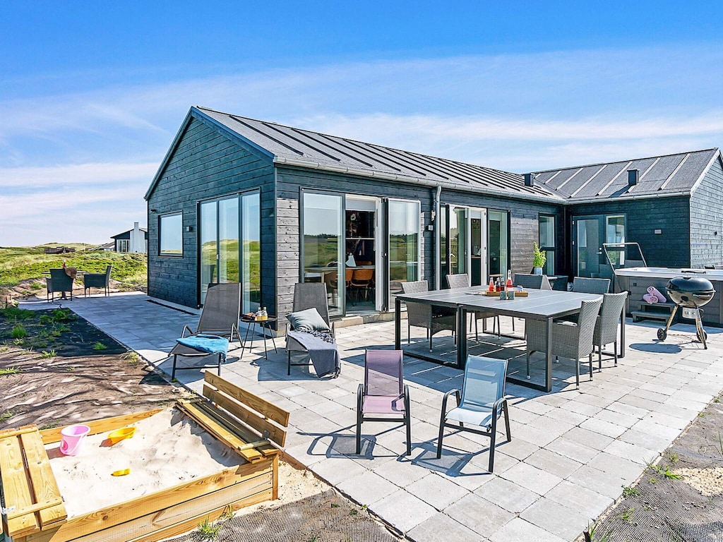 10 persoons vakantie huis in Løkken