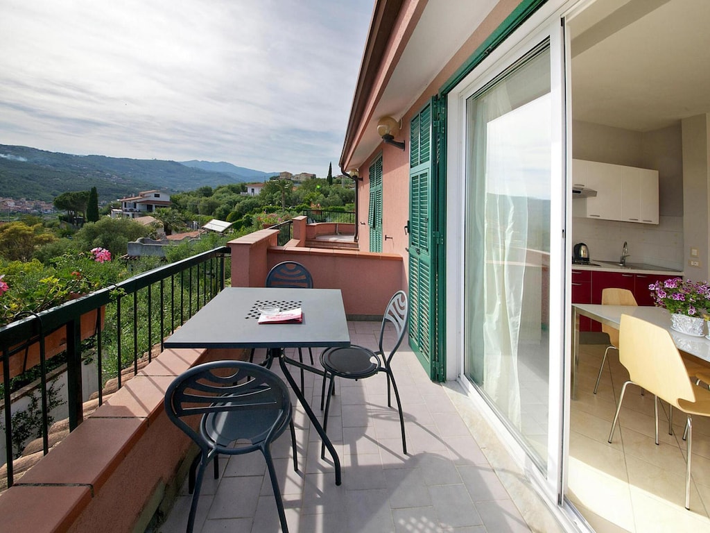 Appartement in der Ferienanlage Villa Giada in Imperia