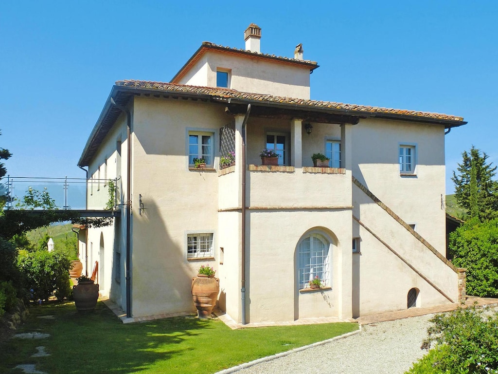Appartement in Toscane met Zwembad & Golf