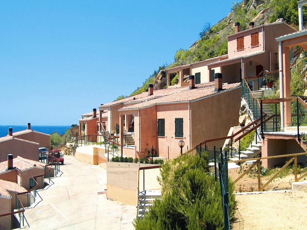 Appartement op Costa Rei met zeezicht