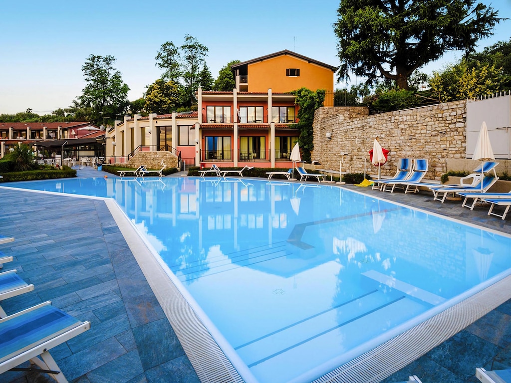 Vakantiewoning in Residence Belvedere in Manerba