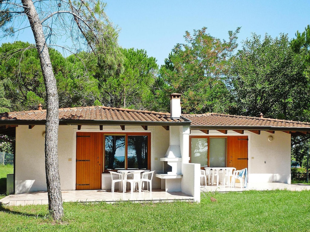 Bungalow in de residentie Belvedere in Grado