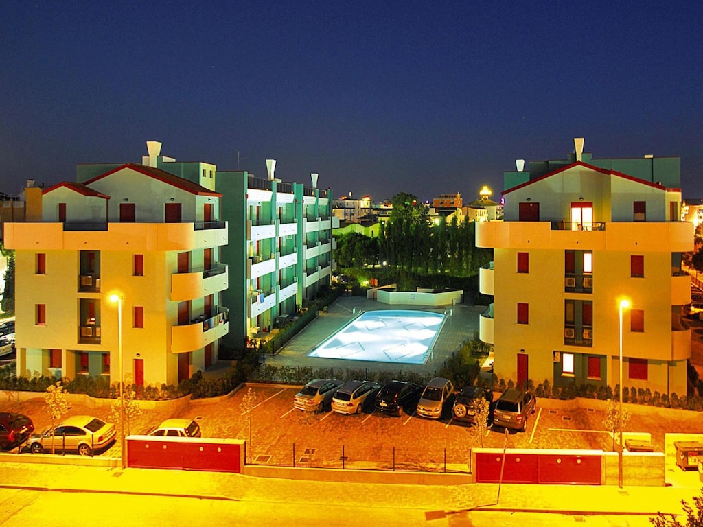 Appartement in Caorle met verwarming