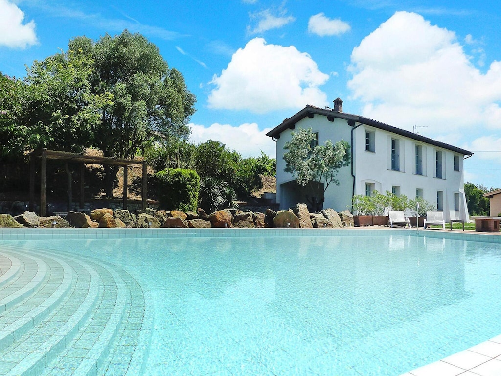 Appartement op Elba met Uitzicht
