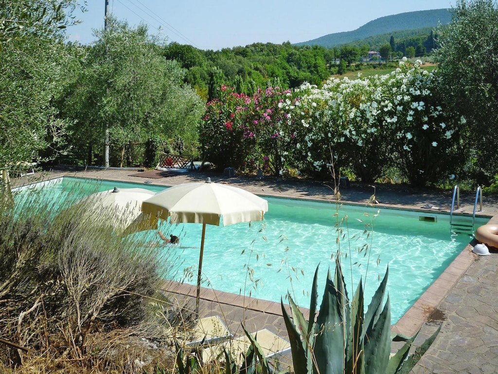 Charmant Huis in Toscane met Zwembad