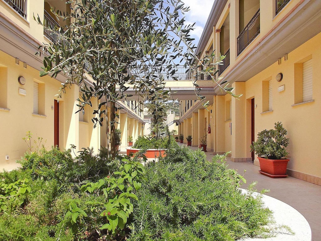 Appartement in de tuin van Villassimius