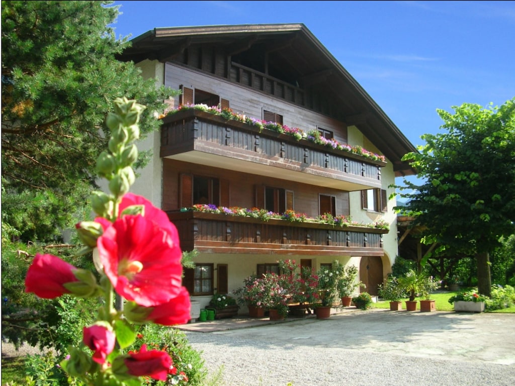 Res. Gritschhof in Latsch met zwembad en tuin