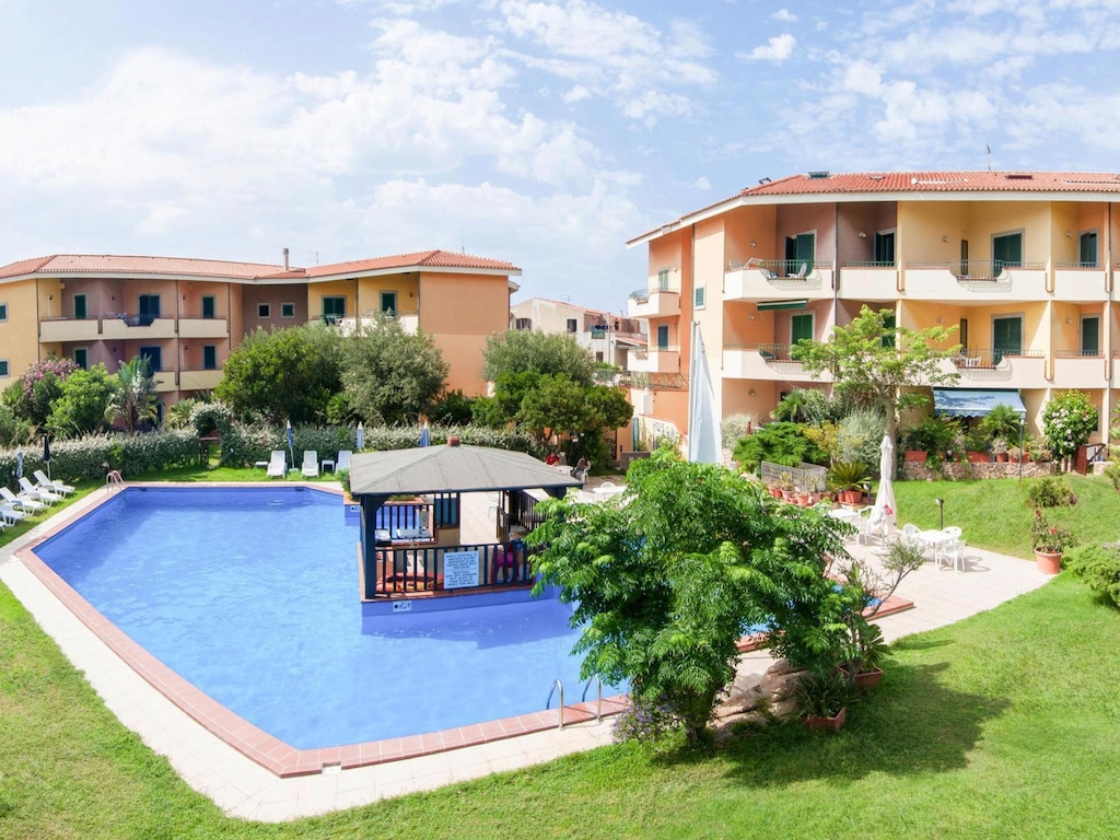 Appartement in Santa Teresa vlakbij het strand