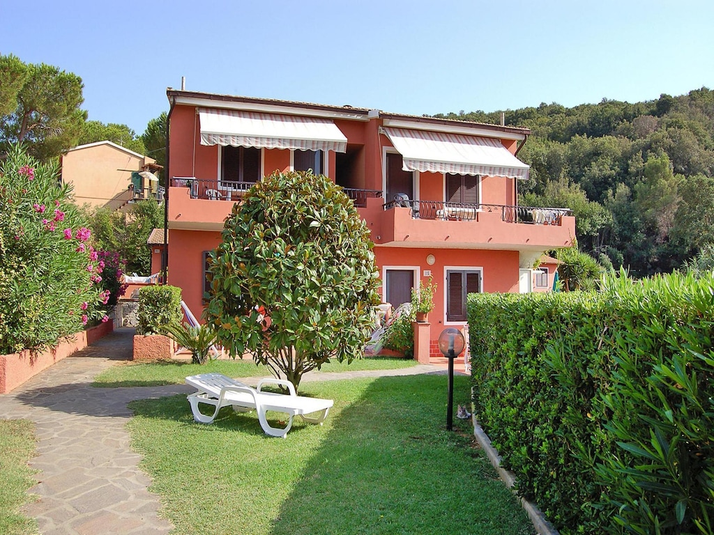 Appartement in Capoliveri bij zandstranden