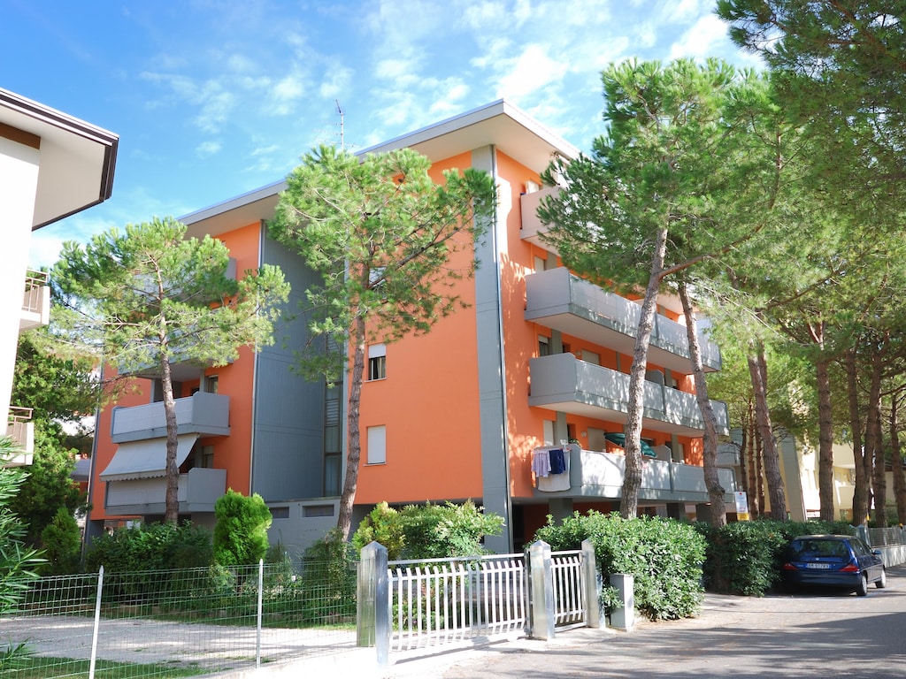 Appartement in Bibione vlakbij de zee