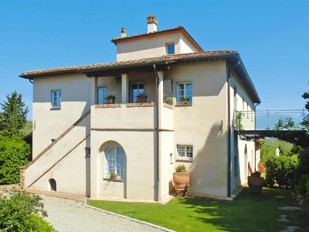 Wohnung in der Toskana mit Pool & Golf