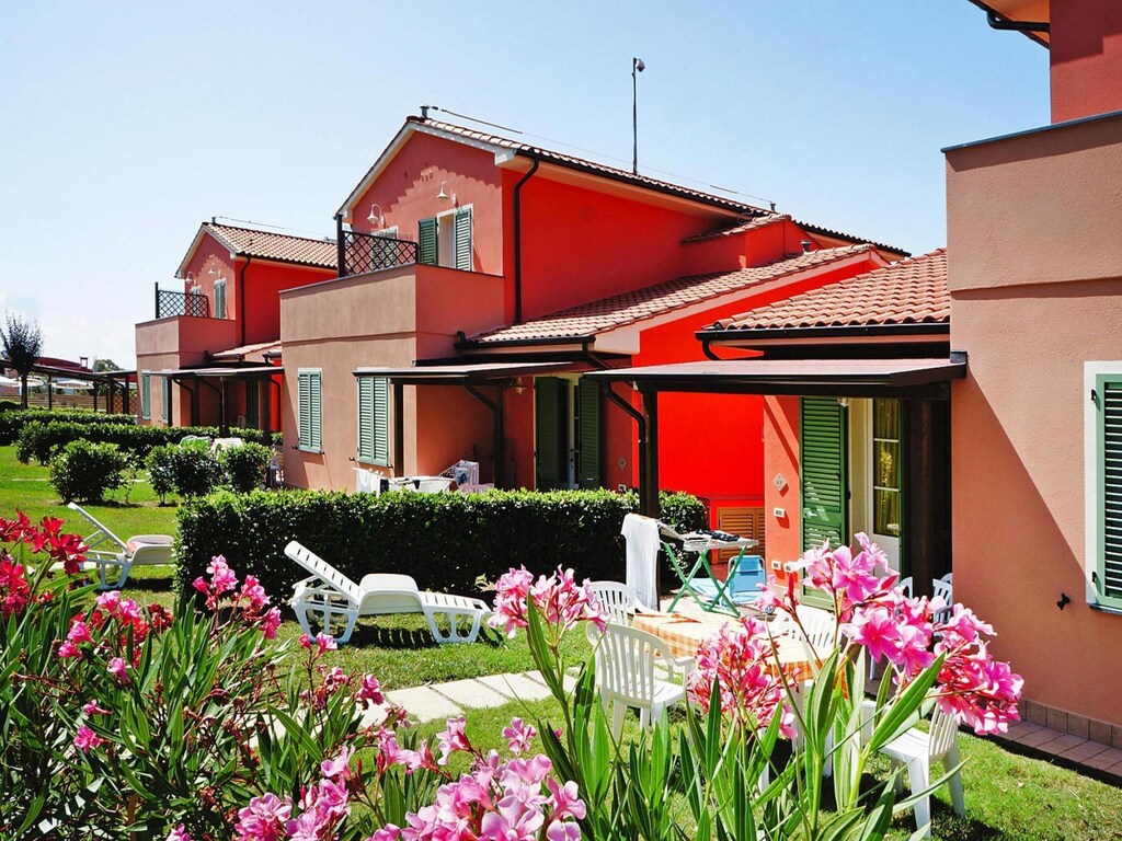 Appartement in Toscane bij strand en natuur