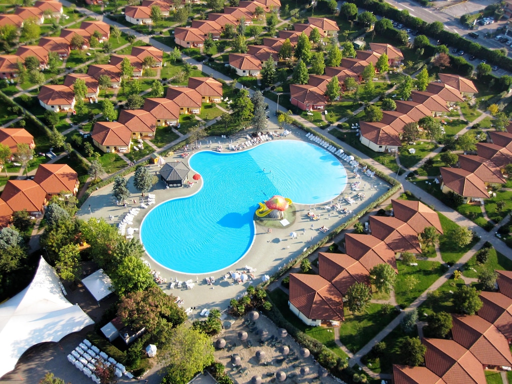 Appartement in het vakantiepark Bella Italia in Peschiera