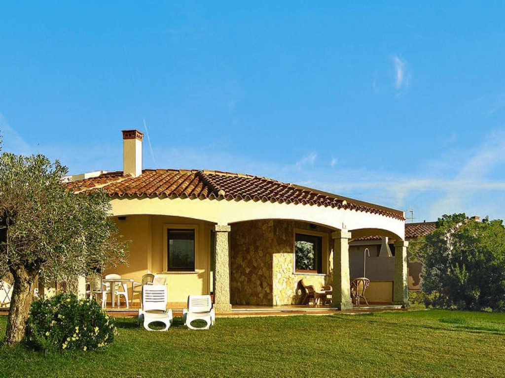 Villa in Costa Rei bij Zandstrand