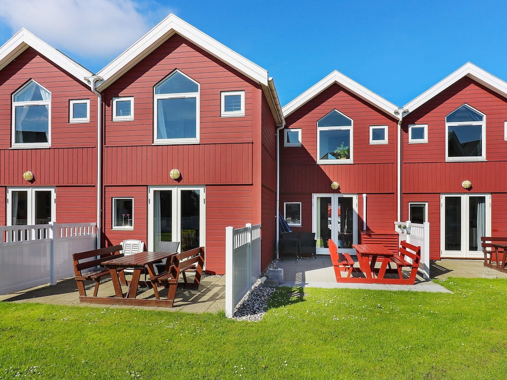 6 persoons vakantie huis in Hadsund