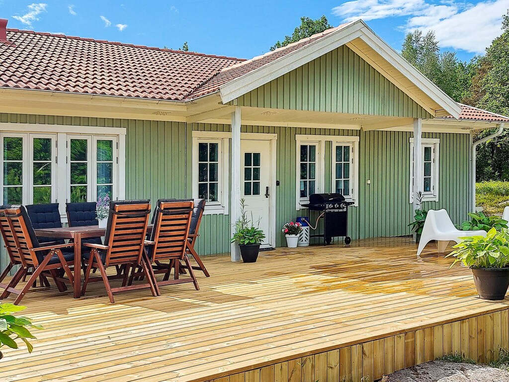 8 Personen Ferienhaus in EllÖs