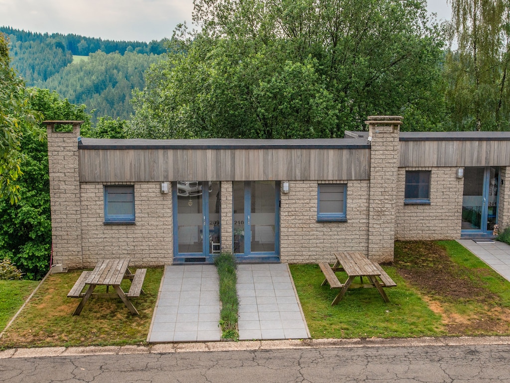 Aantrekkelijk vakantiehuis in Malmedy