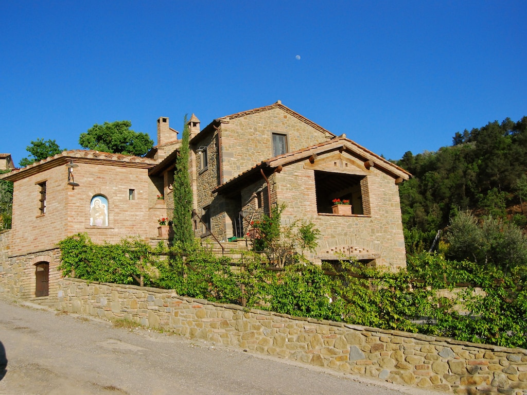 Vakantiehuis in Cortona met zwembad