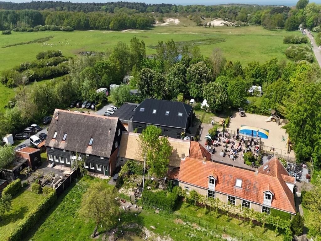 Wohnung in Vrouwenpolder in der Nähe des Meeres