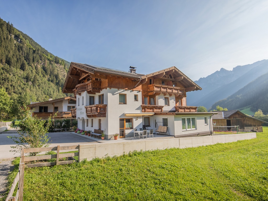 Appartement in Neustift met een skiberging