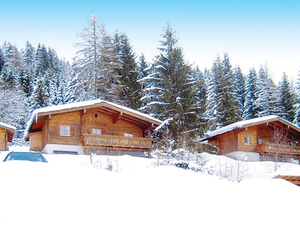 Chalet in Eben met Berguitzicht