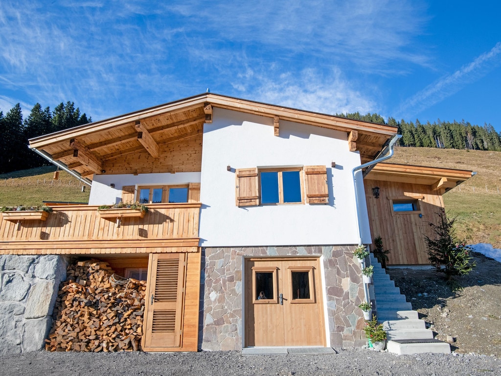 Chalet in Fügen nahe Spieljochbahn