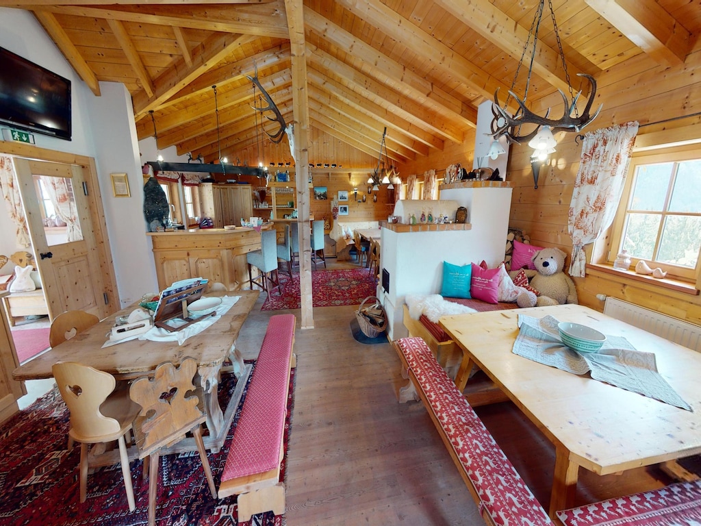 Chalet bij Wildkogel Skipistes