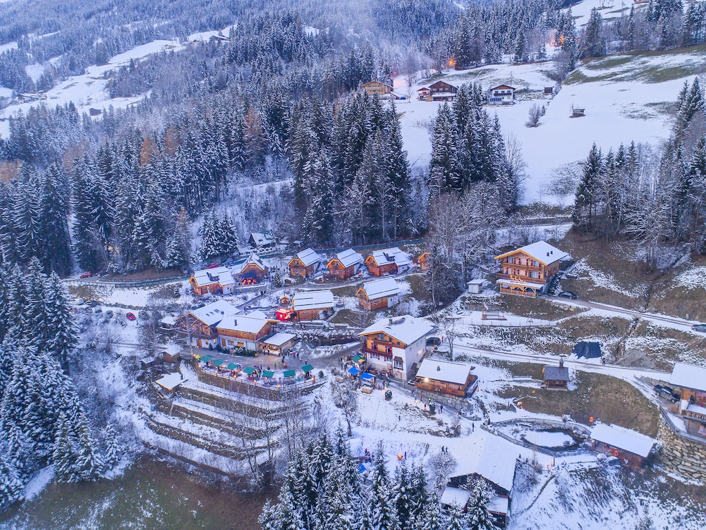 Chalet im Wildkogel nahe Skipisten