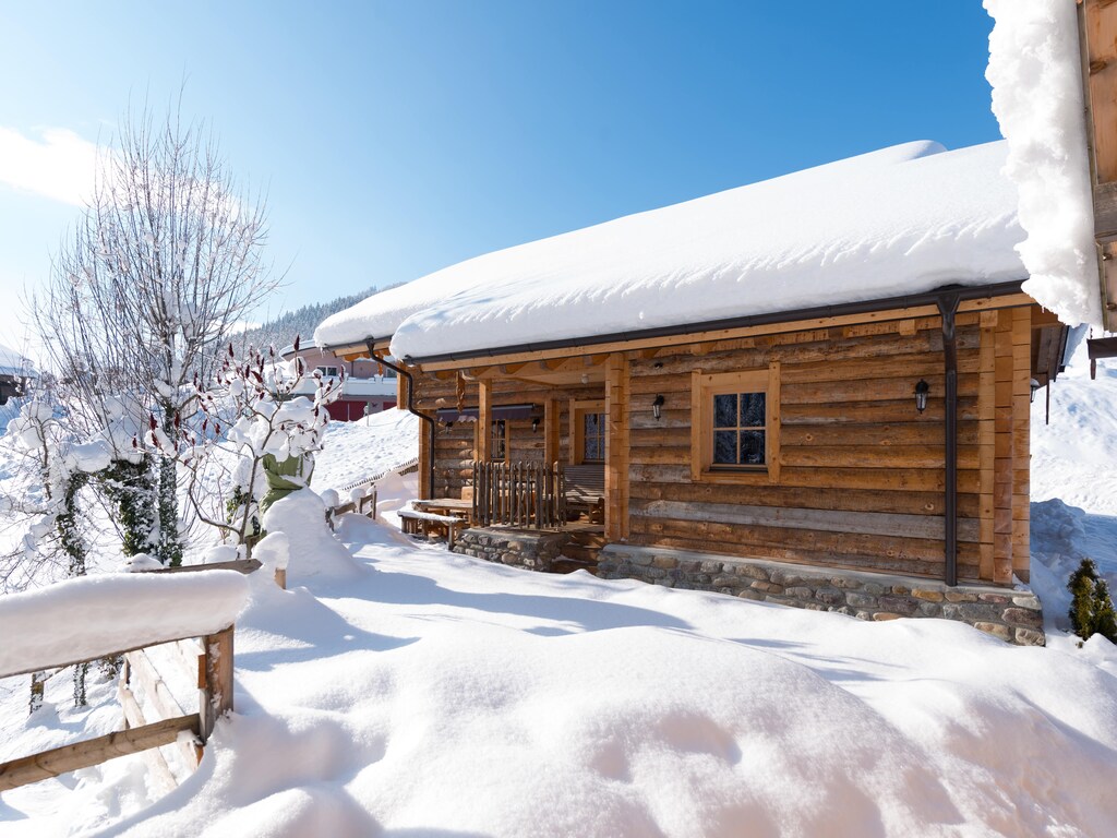Chalet in St. Martin met Sauna & Hotpot