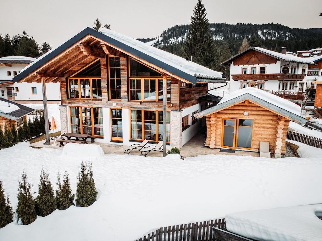 Chalet in Leutasch nahe Kreithlift Skigebiet