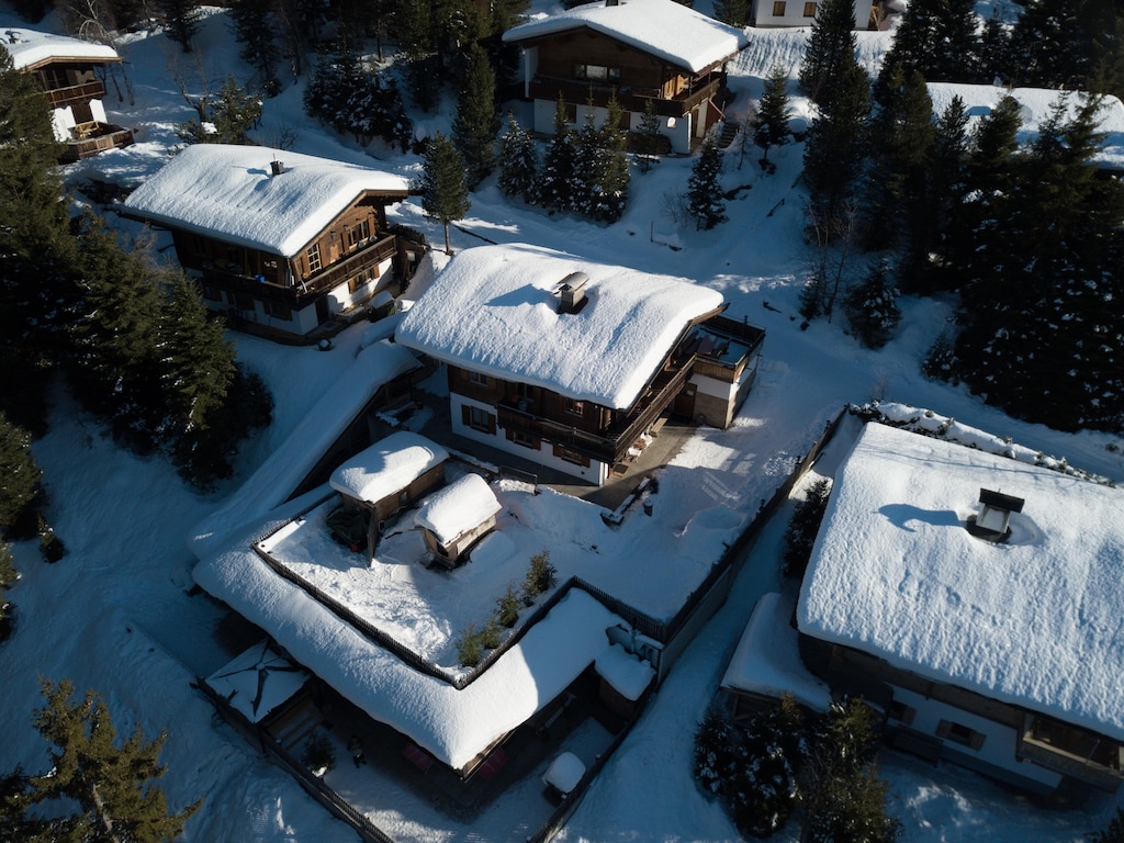 Appartement in Hochfügen met een terras