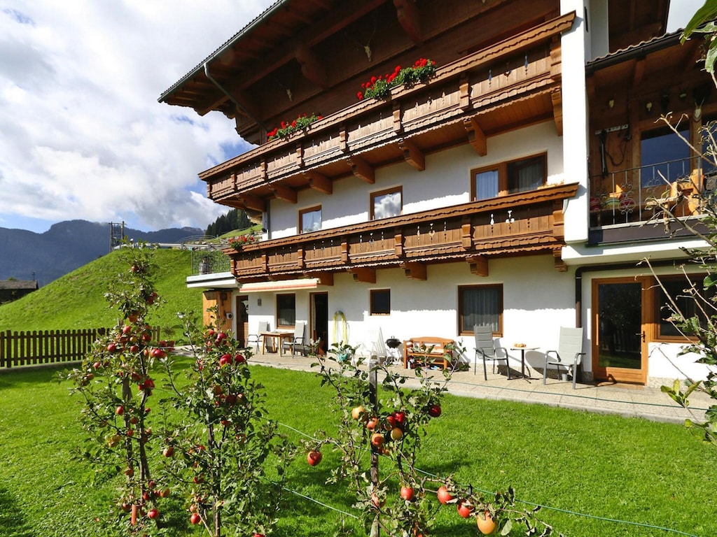 Appartement in Zillertal bij Horbergbahn