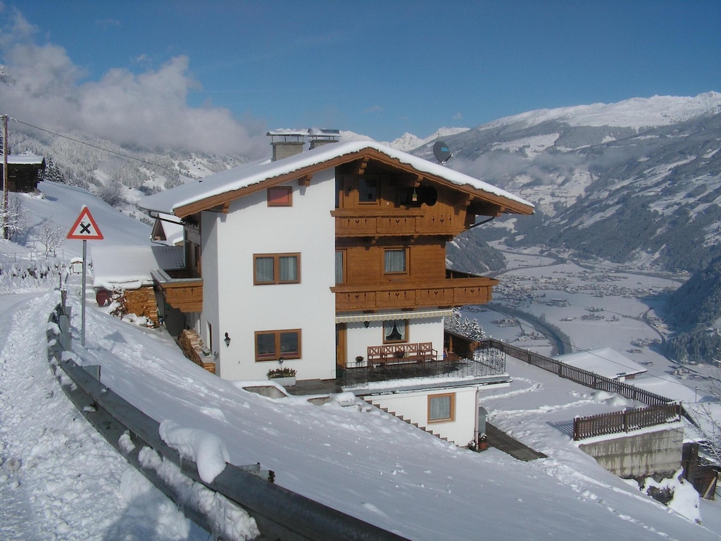 Wohnung im Zillertal nahe Horbergbahn