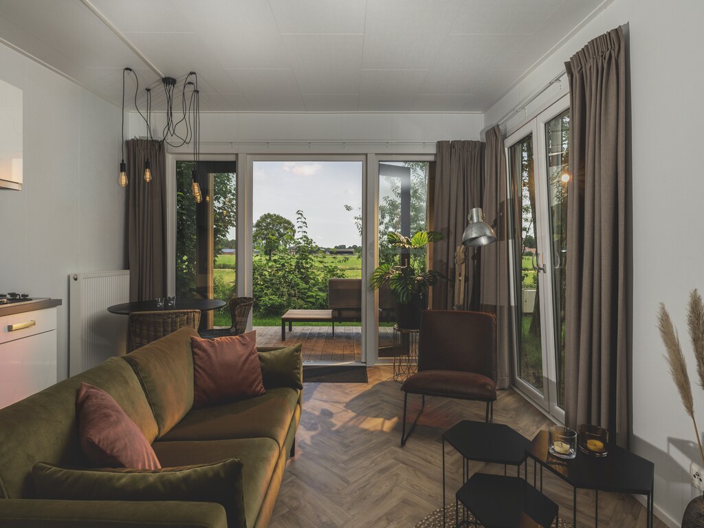 Wellness Lodge met sauna en prachtig uitzicht