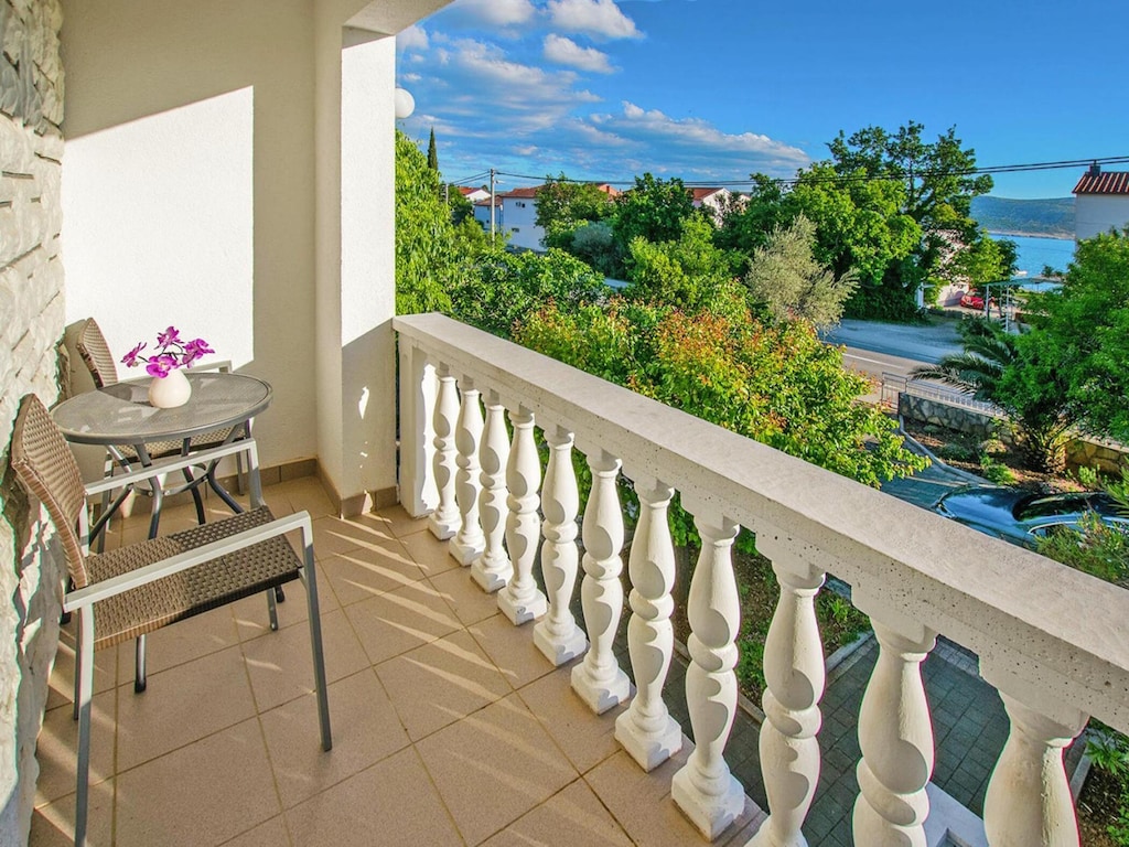 Appartement in Seline bij Paklenica Park
