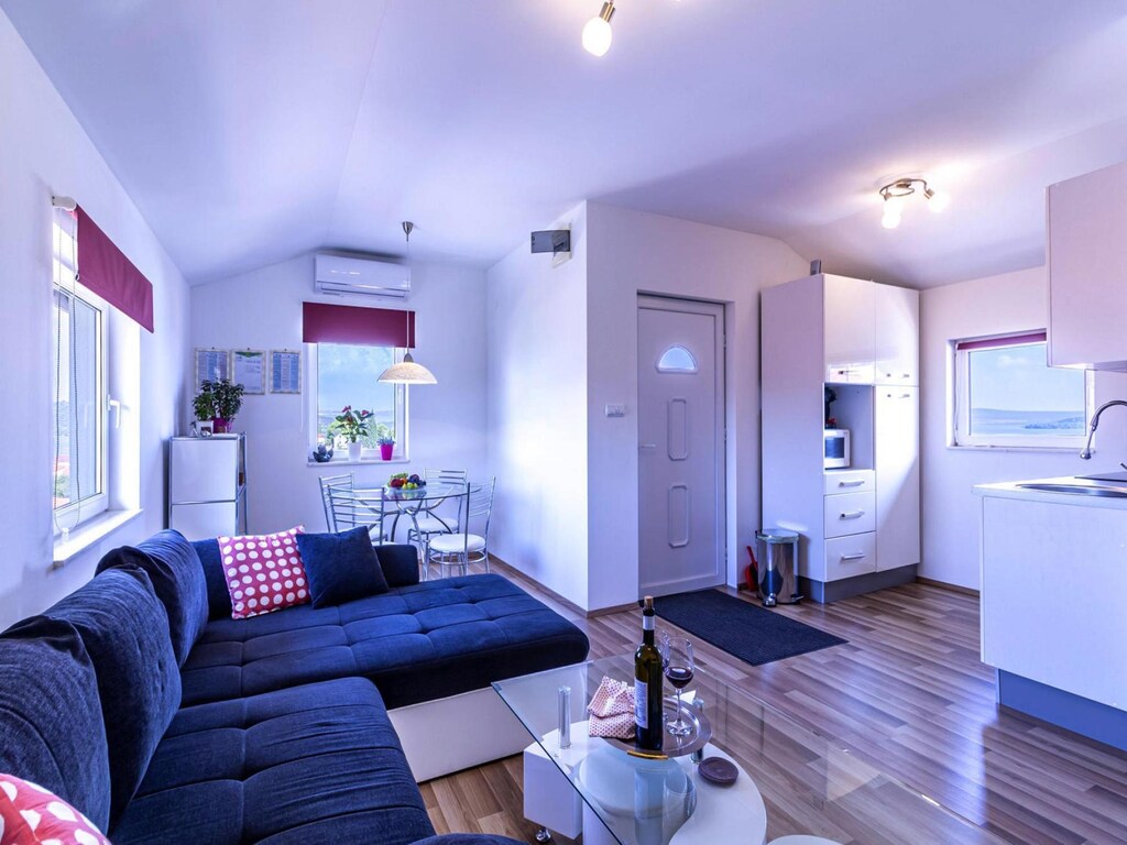 Appartement in Bilice bij Krka Park