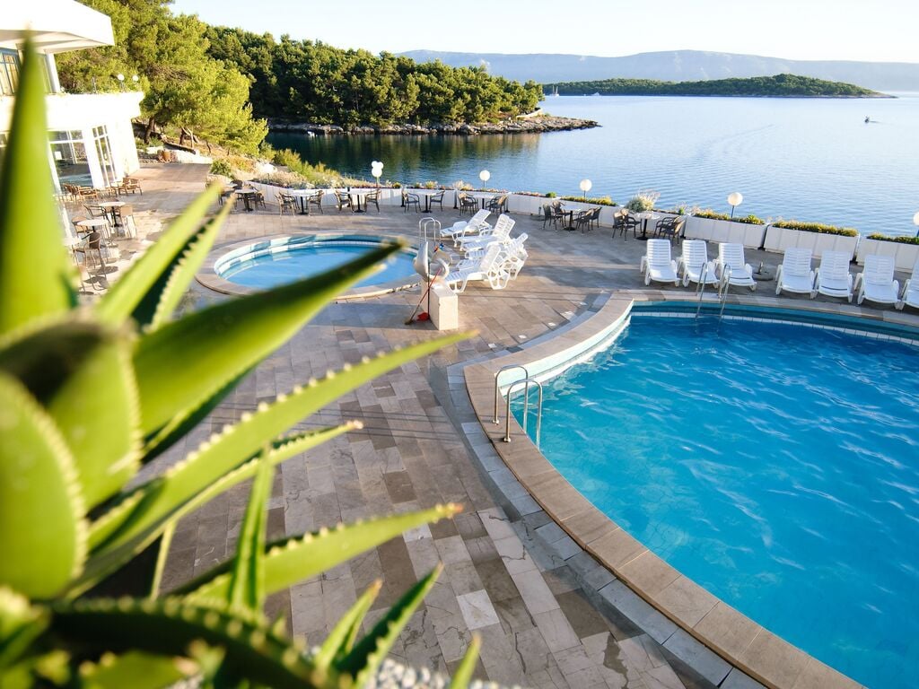 Apartements Fontana Resort in Jelsa, mit Swimmingp Ferienwohnung  Insel Hvar