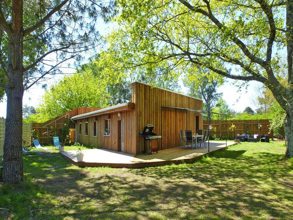 vakantiehuis, Le Porge
