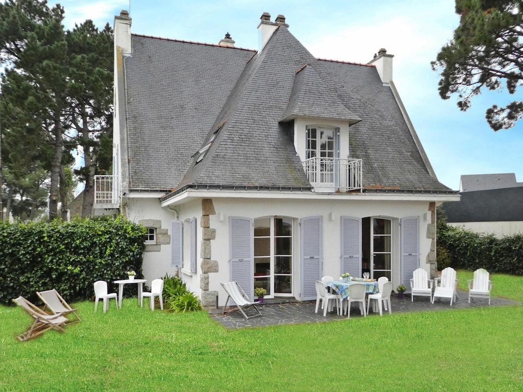 Vakantiehuis in Carnac bij zandstrand