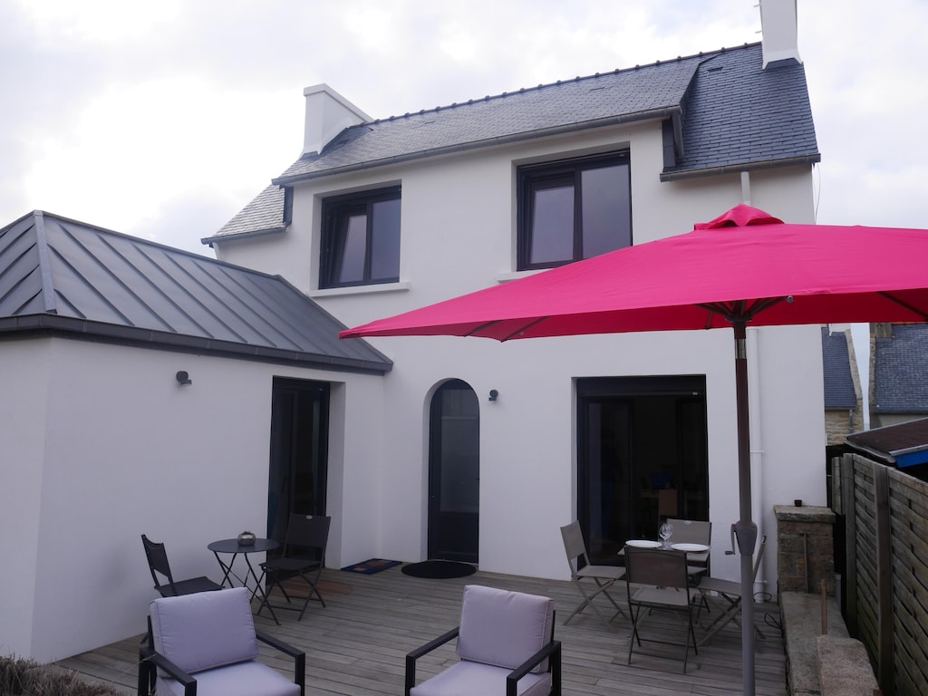 Vakantiehuis in Penmarch met terras