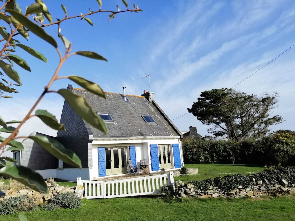 Vakantiehuis in Plozévet bij Stranden