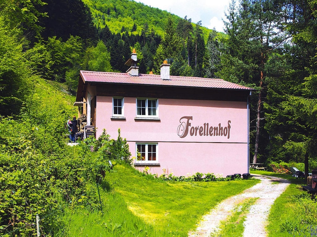 Gezellig vakantiehuis op Forellenhof, Tal der Zorn