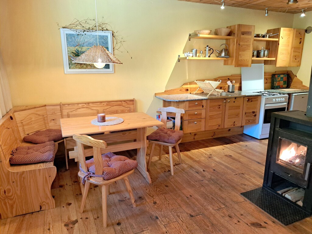 Wohnung im Elsass mit Naturparadies