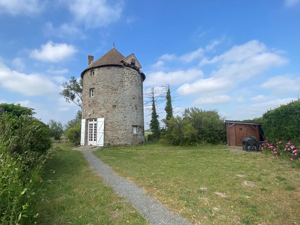Ehemalige Windmühle aus dem 19. Jahrhundert i Ferienhaus in Frankreich