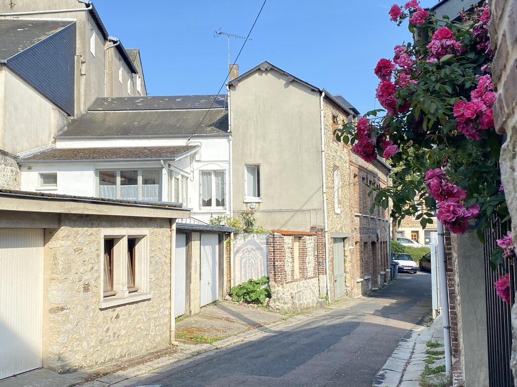 Appartement in Fécamp bij Cap Fagnet Kliffen