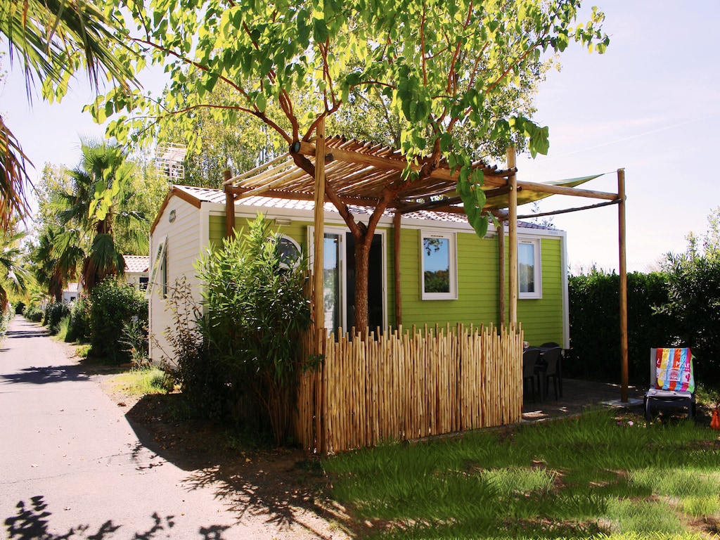 Campingpark Verblijf bij Vias Beachside