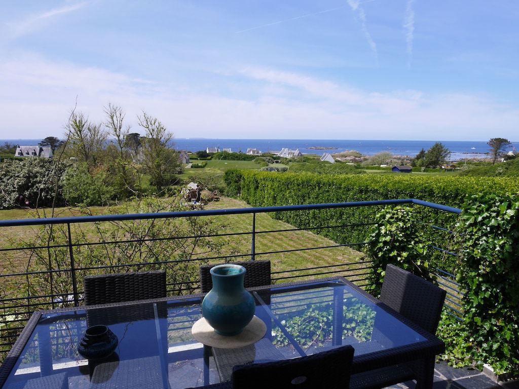 Vakantiehuis in Lampaul-Plouarzel vlakbij zee